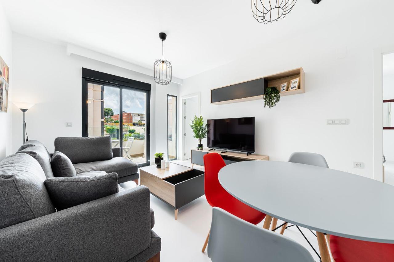 Apartamento Los Alcores San Miguel De Salinas Exteriör bild
