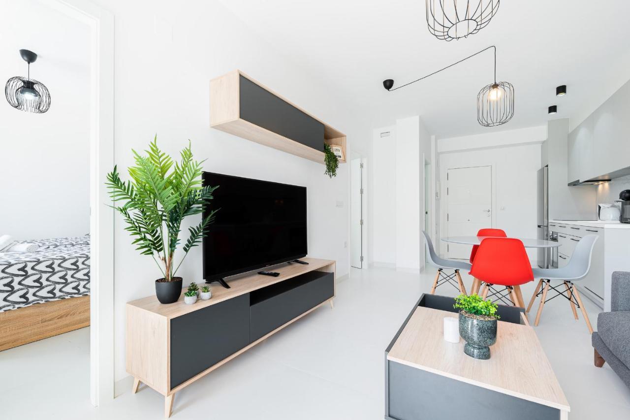 Apartamento Los Alcores San Miguel De Salinas Exteriör bild