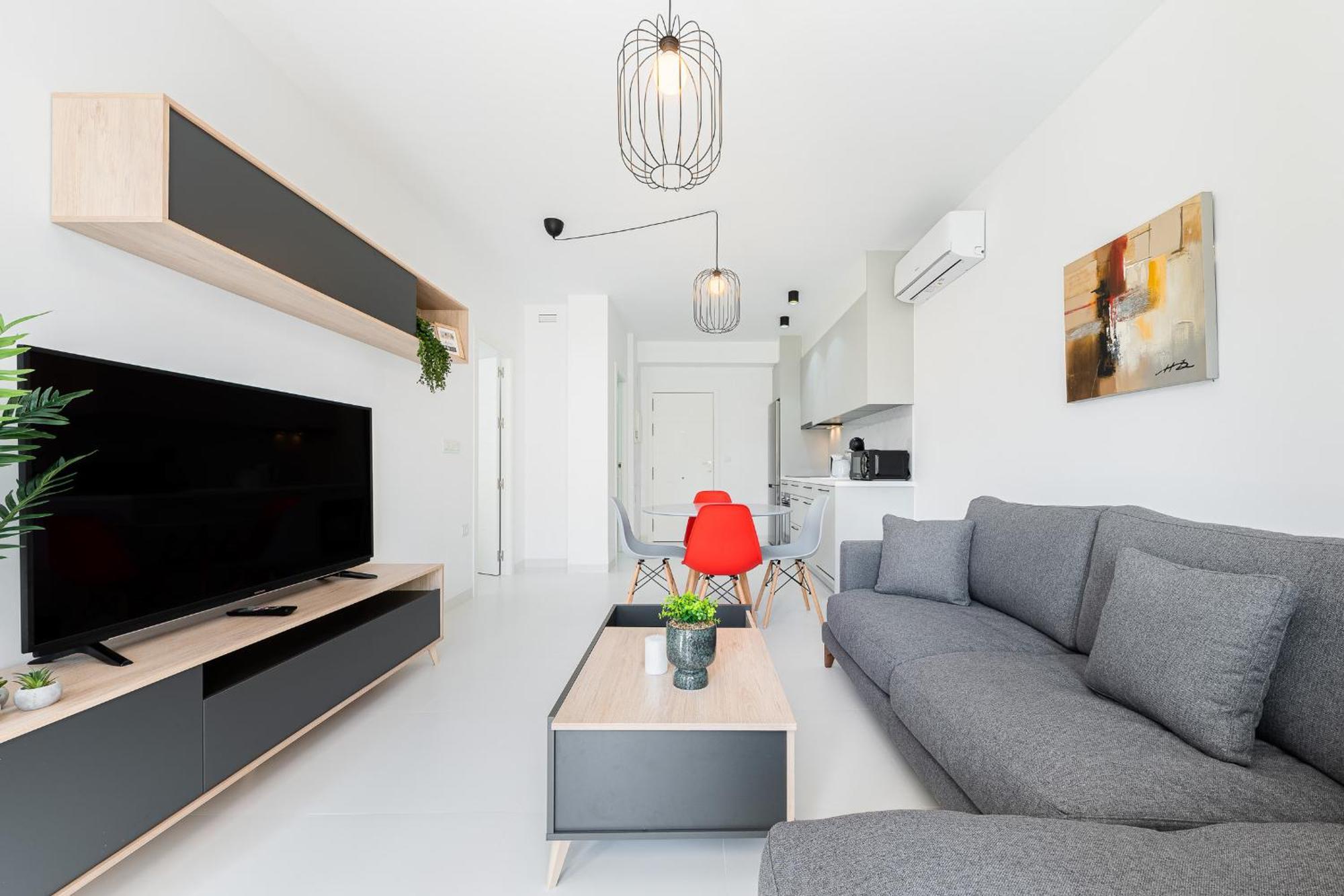 Apartamento Los Alcores San Miguel De Salinas Exteriör bild
