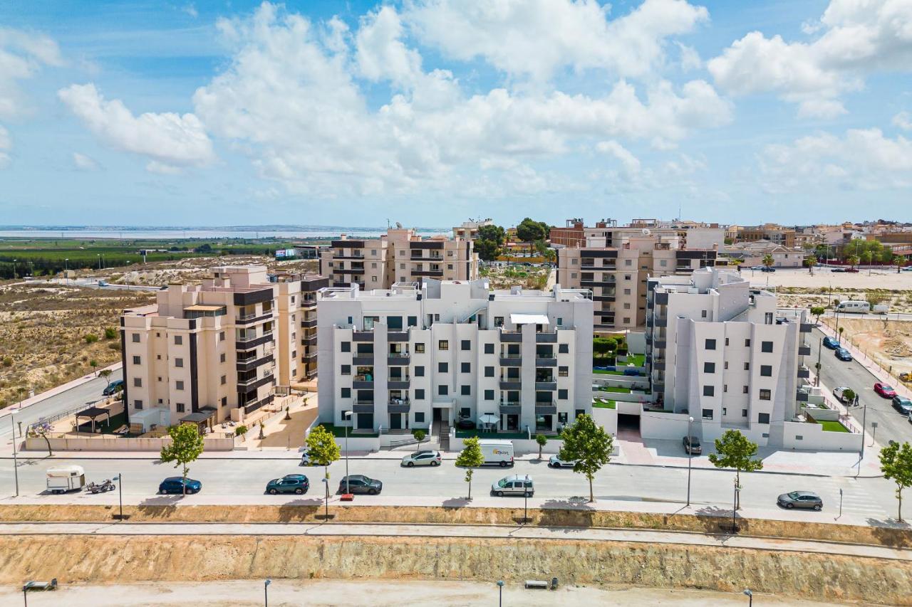 Apartamento Los Alcores San Miguel De Salinas Exteriör bild
